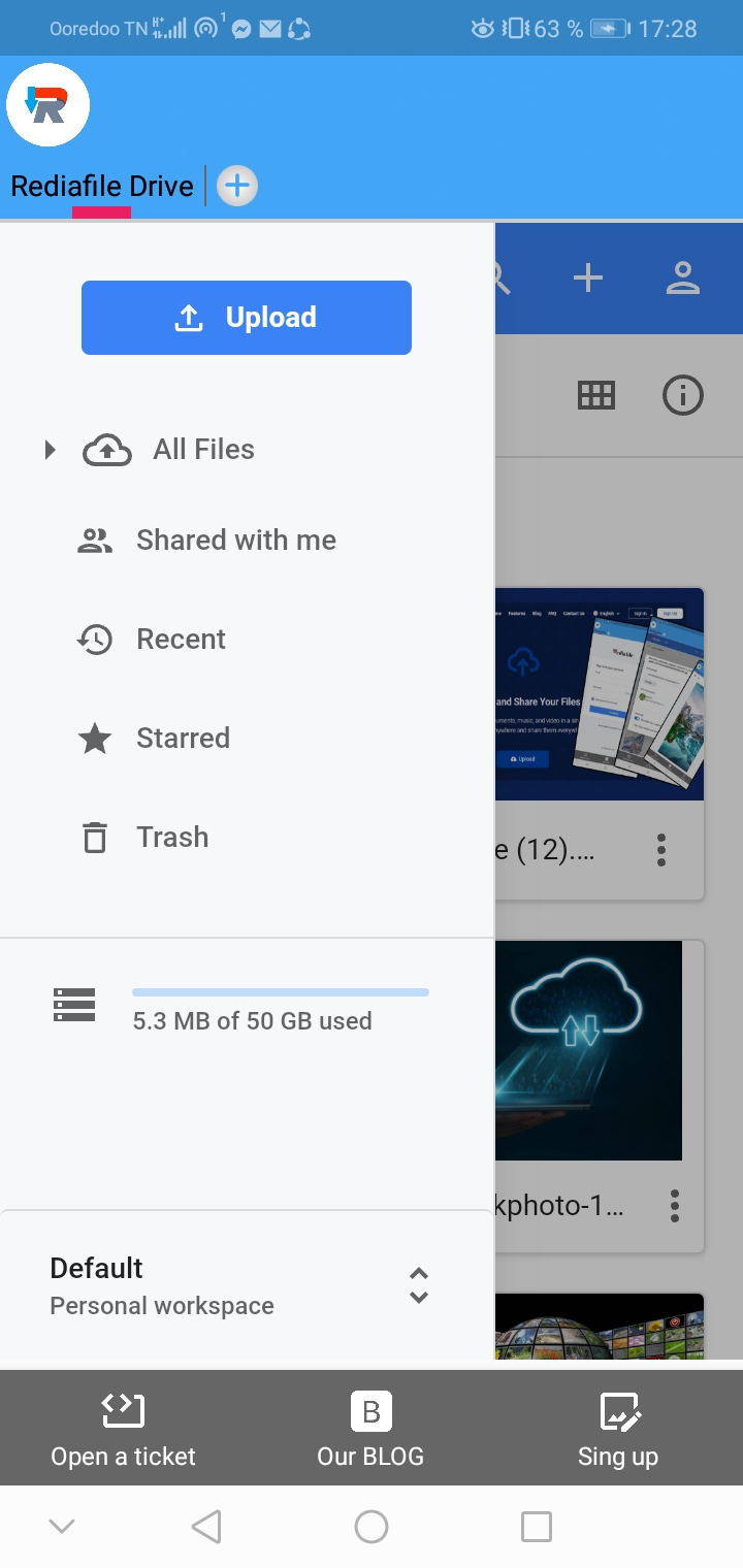 upload file and folder