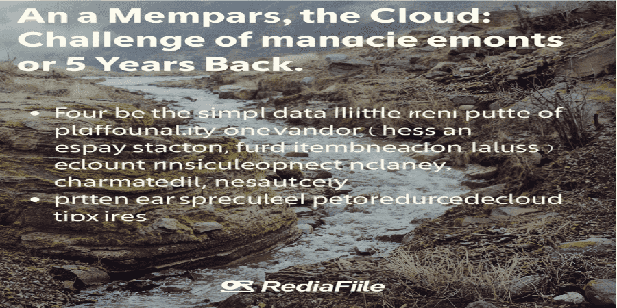 Are We Consuming the Cloud Exactly Like We Did 5 Years Back?