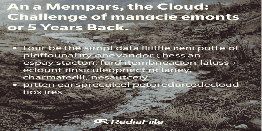 Are We Consuming the Cloud Exactly Like We Did 5 Years Back?